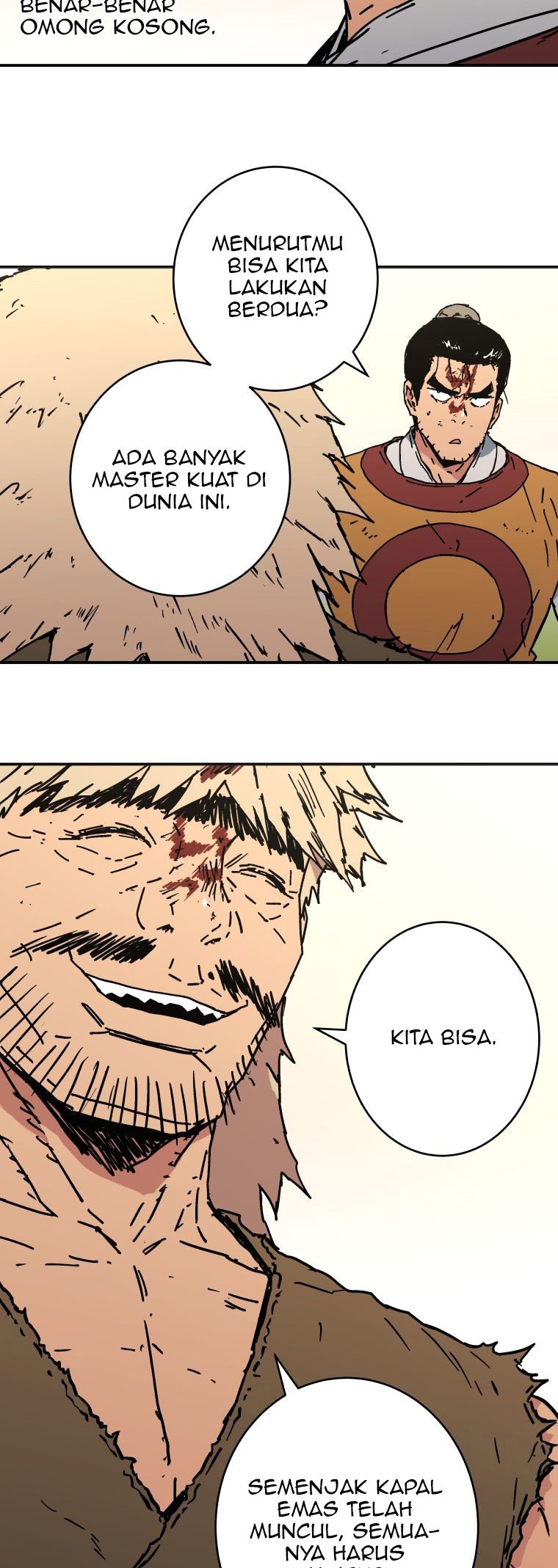 Peerless Dad Chapter 132 - halaman 20