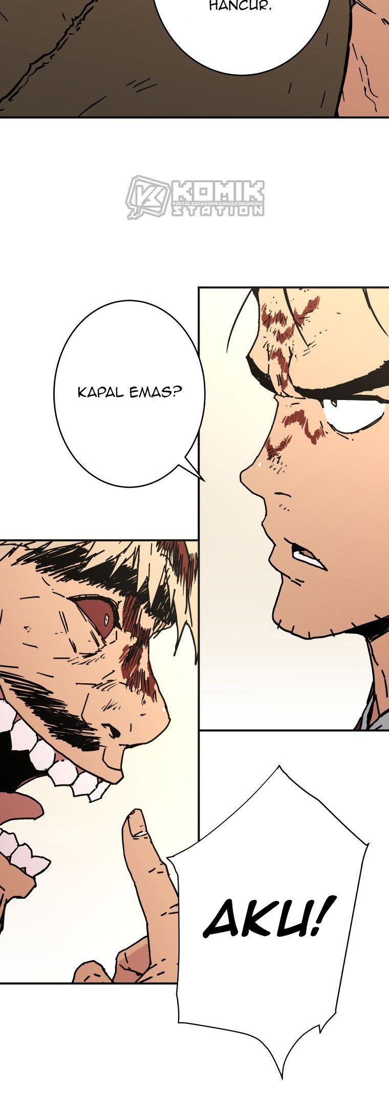 Peerless Dad Chapter 132 - halaman 21
