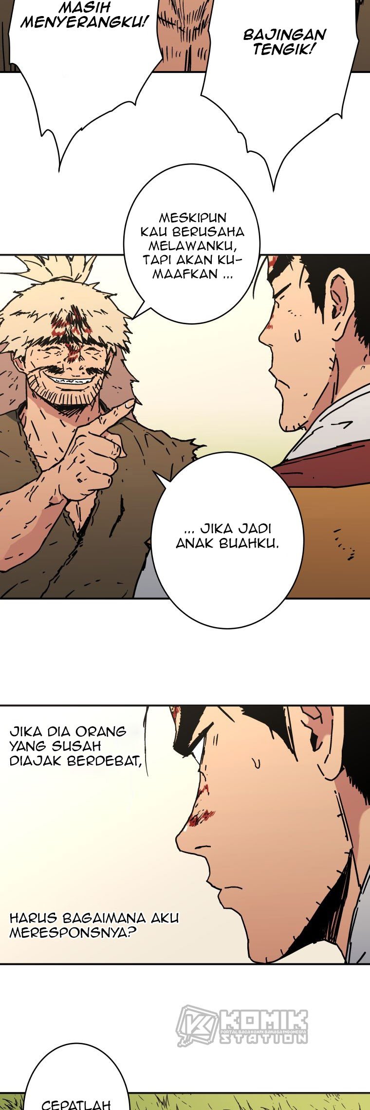 Peerless Dad Chapter 132 - halaman 23