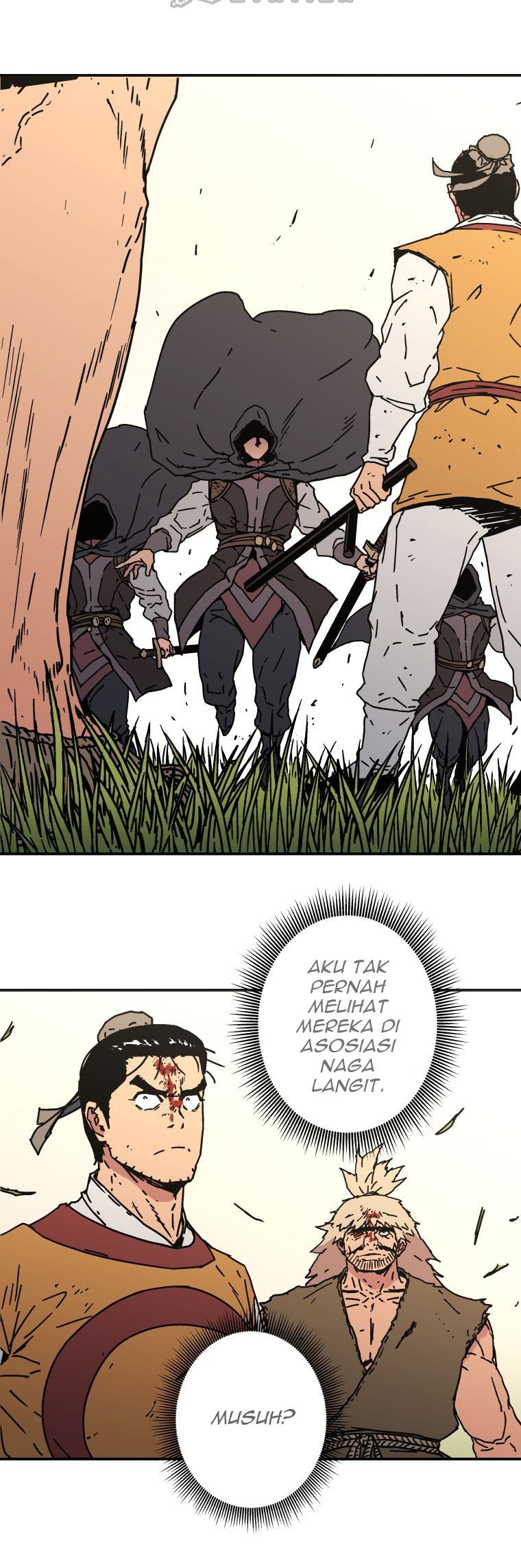 Peerless Dad Chapter 132 - halaman 27