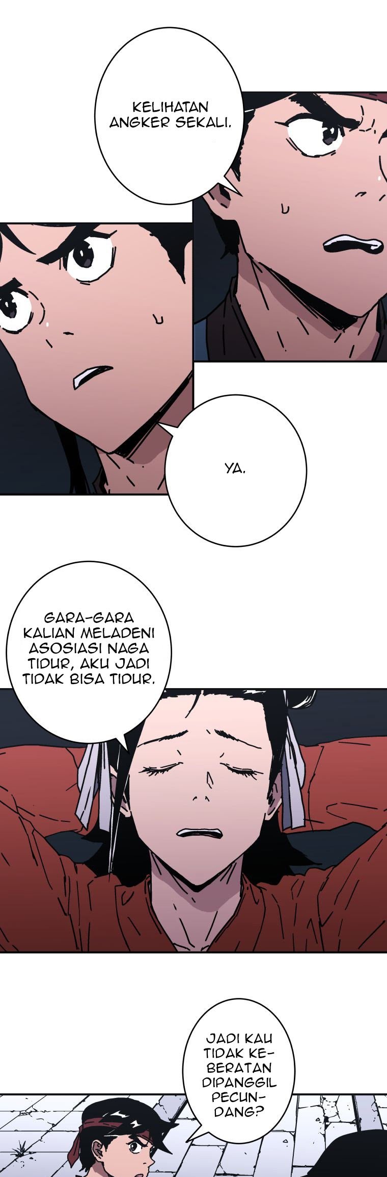 Peerless Dad Chapter 132 - halaman 31