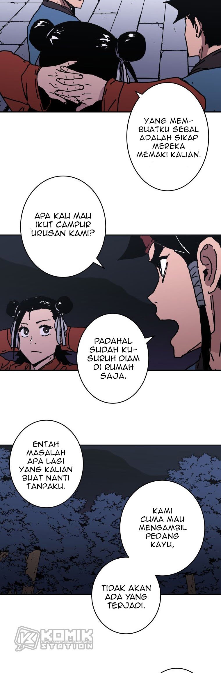 Peerless Dad Chapter 132 - halaman 32