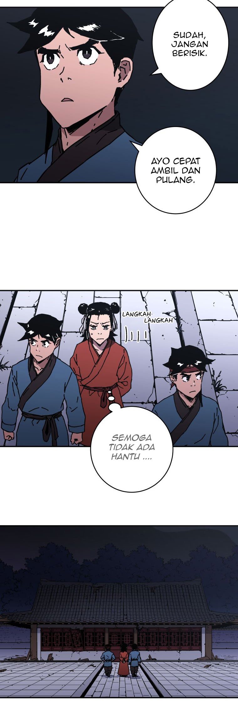 Peerless Dad Chapter 132 - halaman 33
