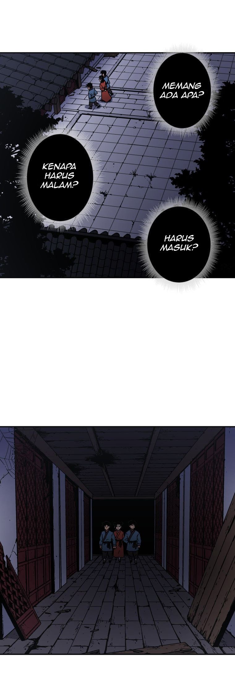 Peerless Dad Chapter 132 - halaman 34
