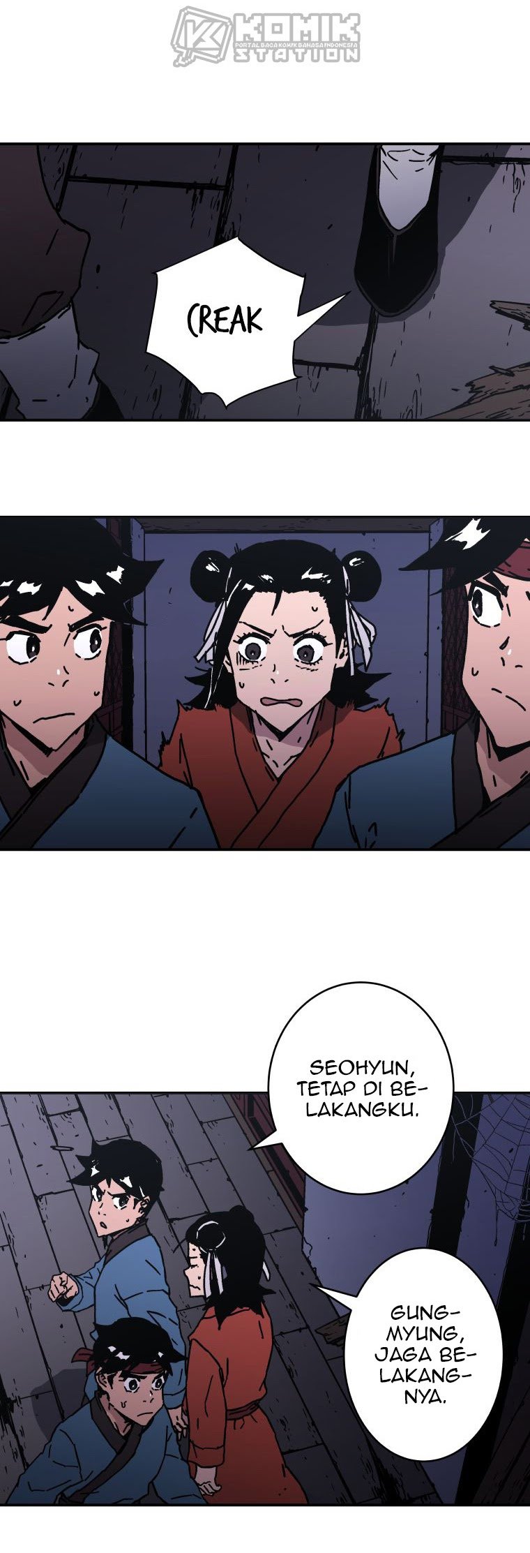 Peerless Dad Chapter 132 - halaman 35