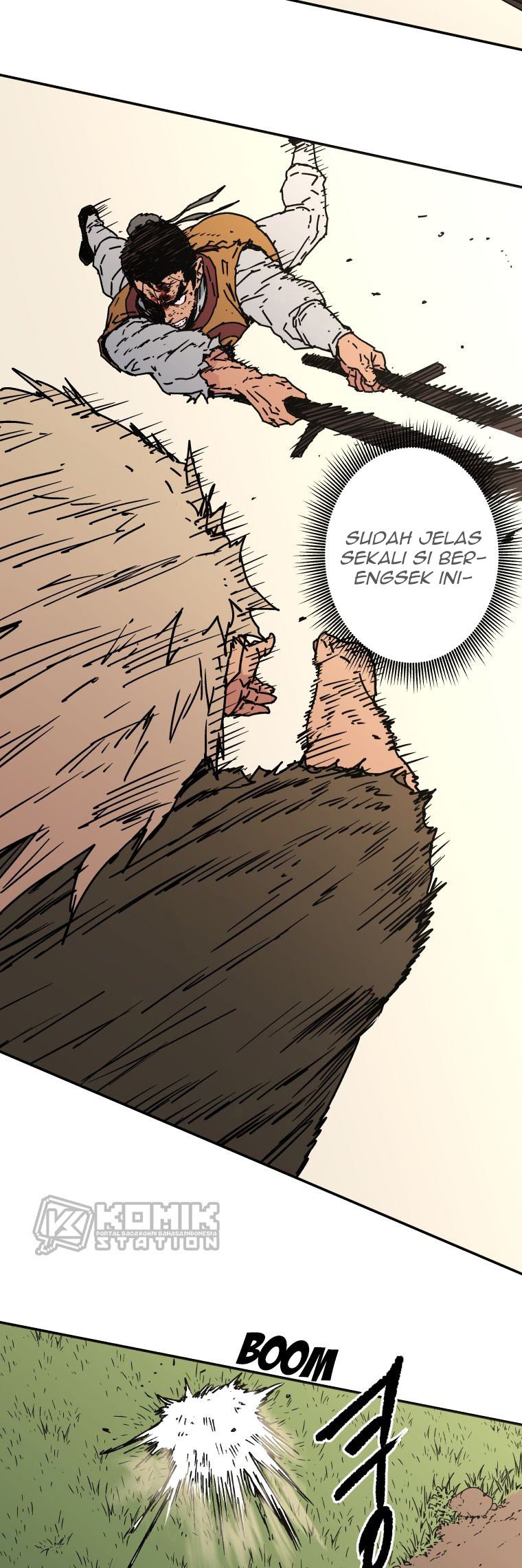 Peerless Dad Chapter 132 - halaman 8