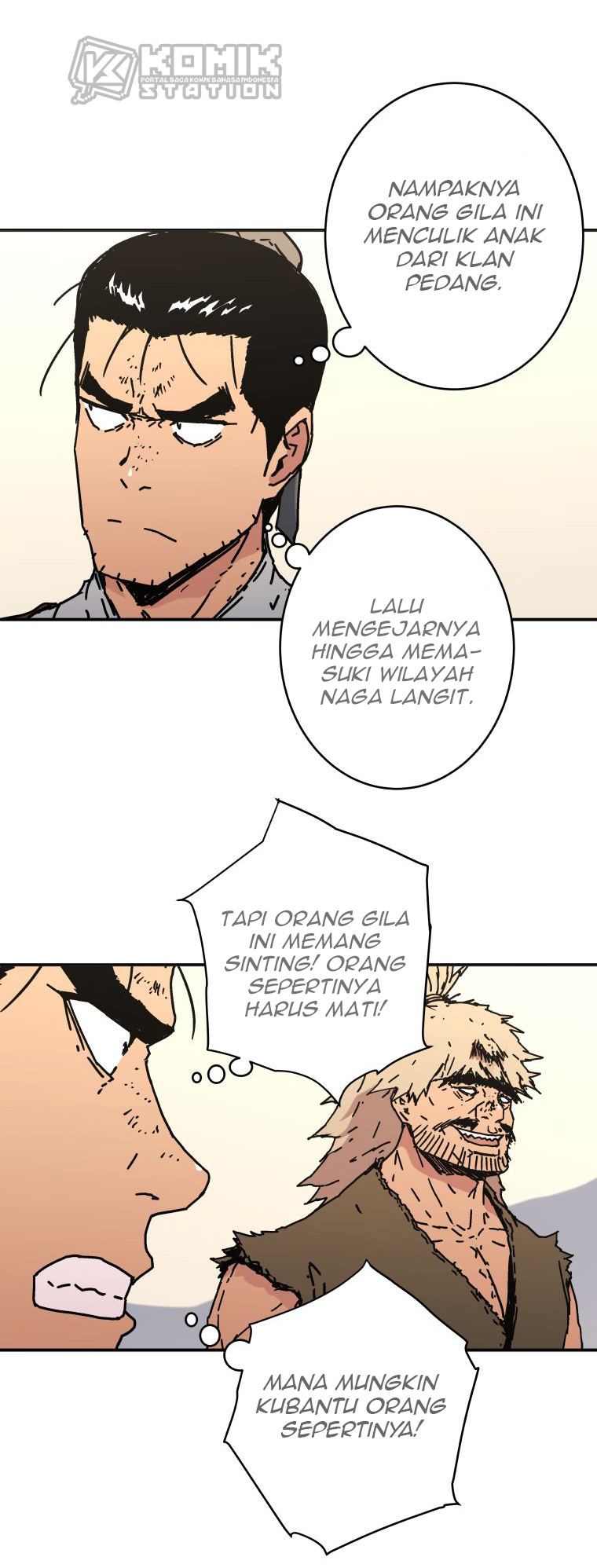 Peerless Dad Chapter 133 - halaman 11