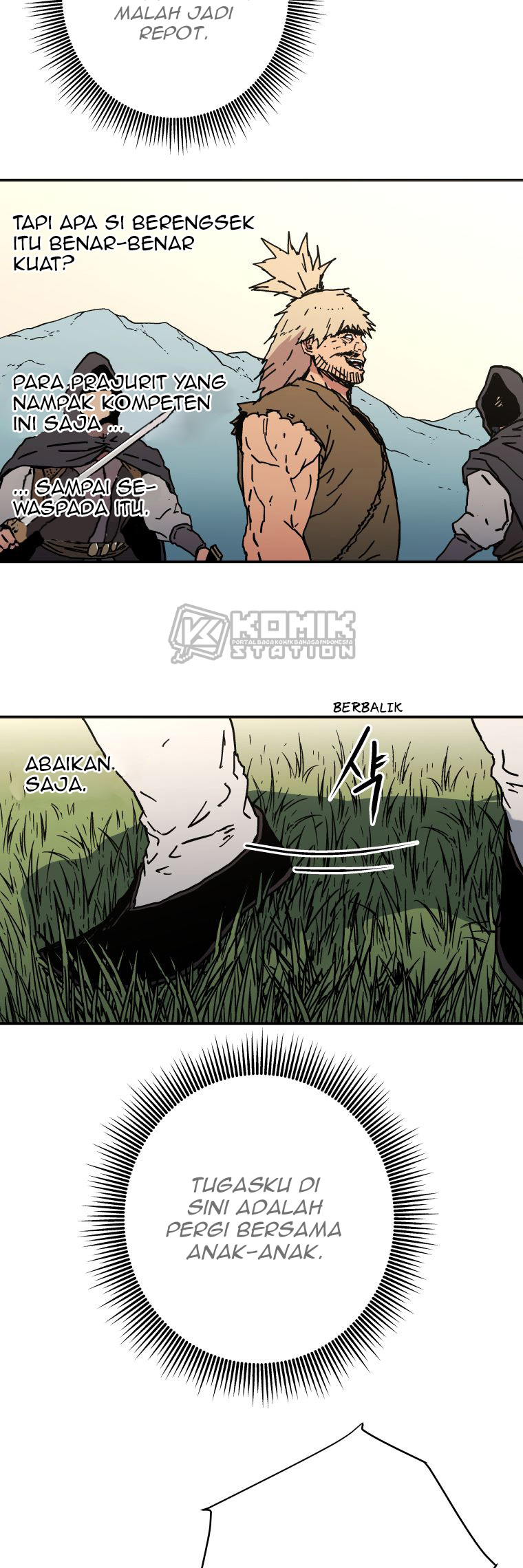 Peerless Dad Chapter 133 - halaman 13