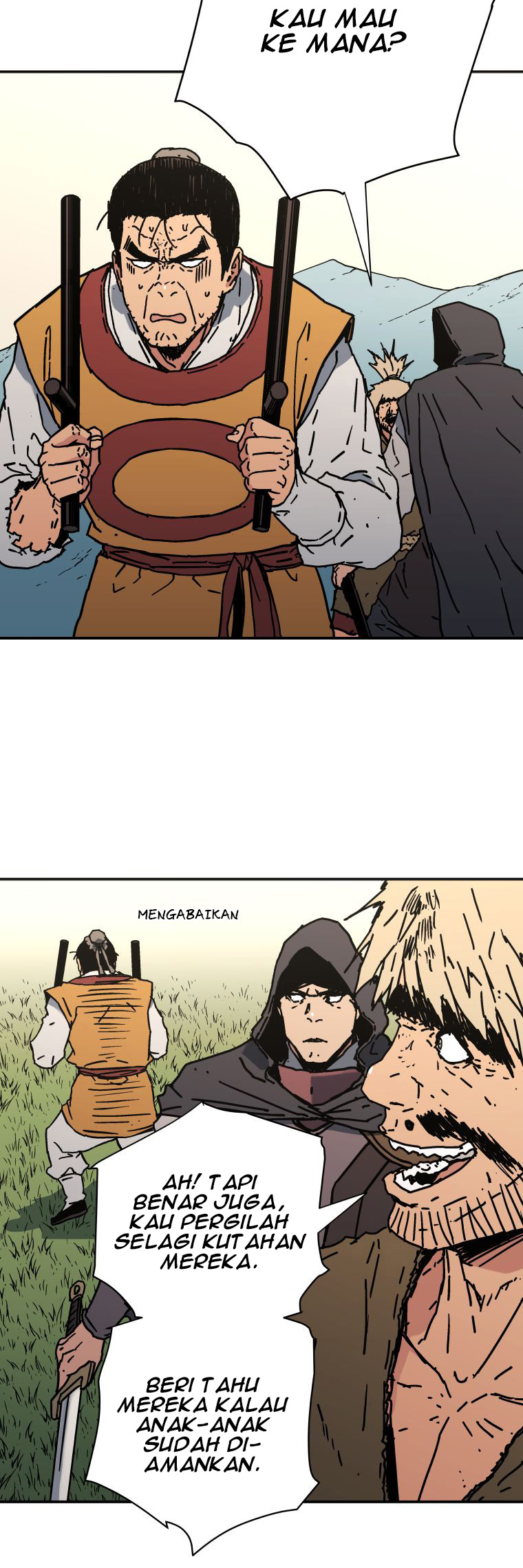 Peerless Dad Chapter 133 - halaman 14