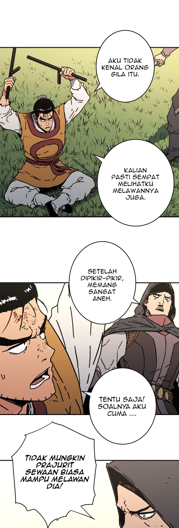 Peerless Dad Chapter 133 - halaman 18