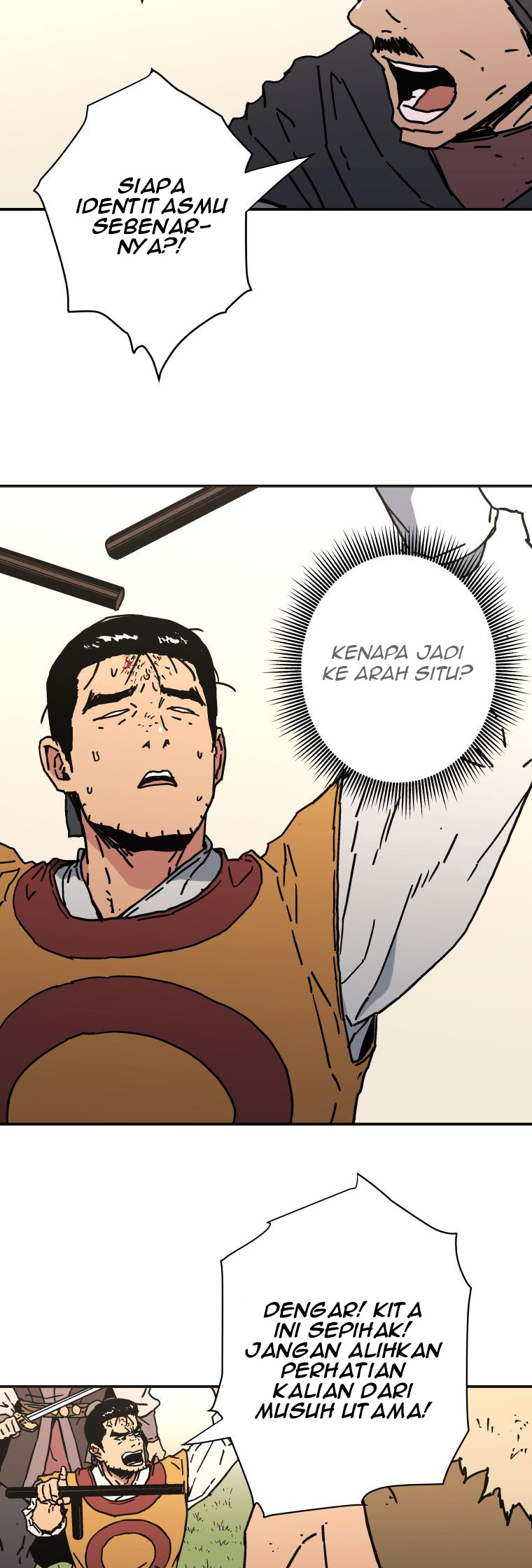 Peerless Dad Chapter 133 - halaman 20