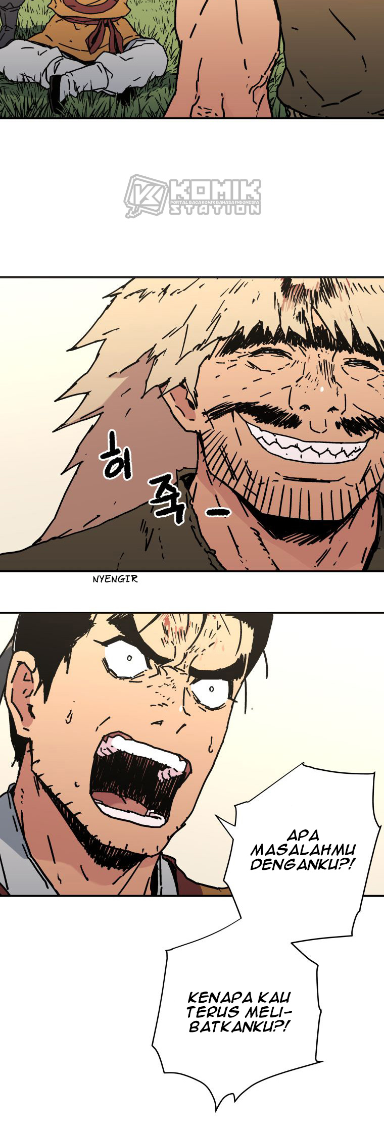 Peerless Dad Chapter 133 - halaman 21