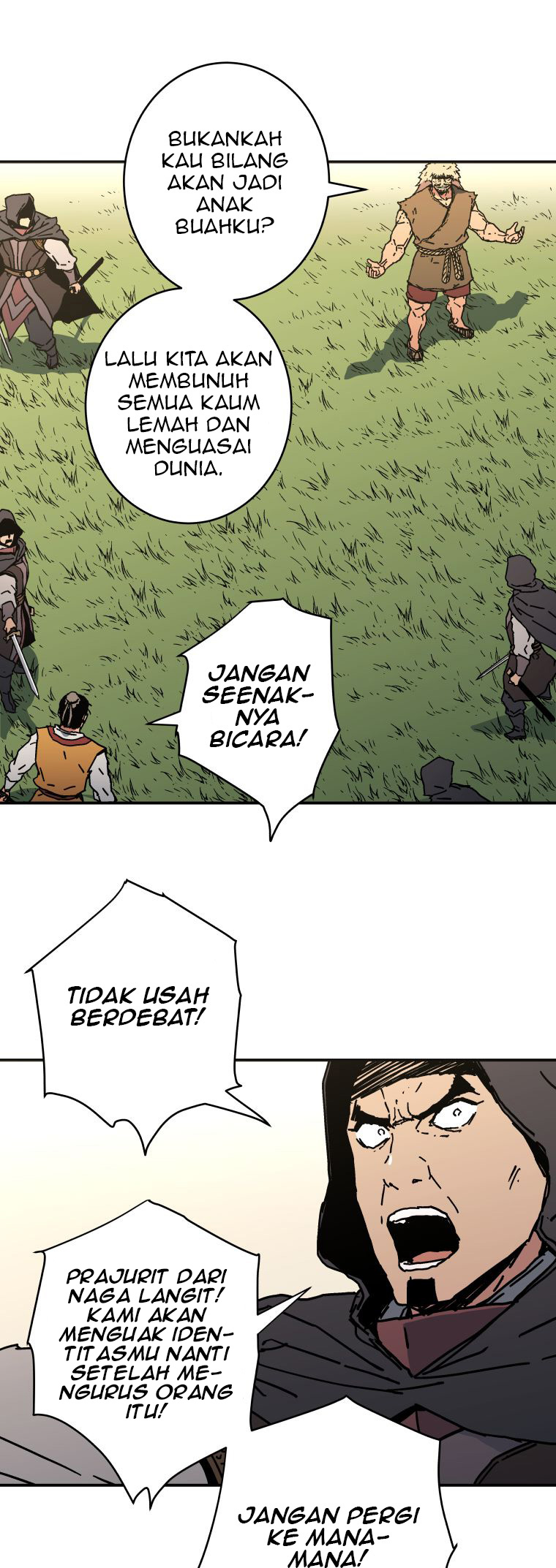 Peerless Dad Chapter 133 - halaman 22