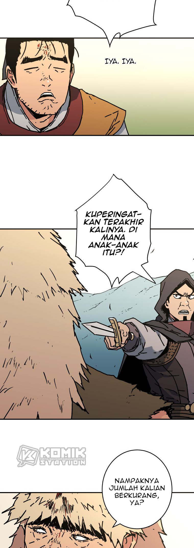 Peerless Dad Chapter 133 - halaman 23