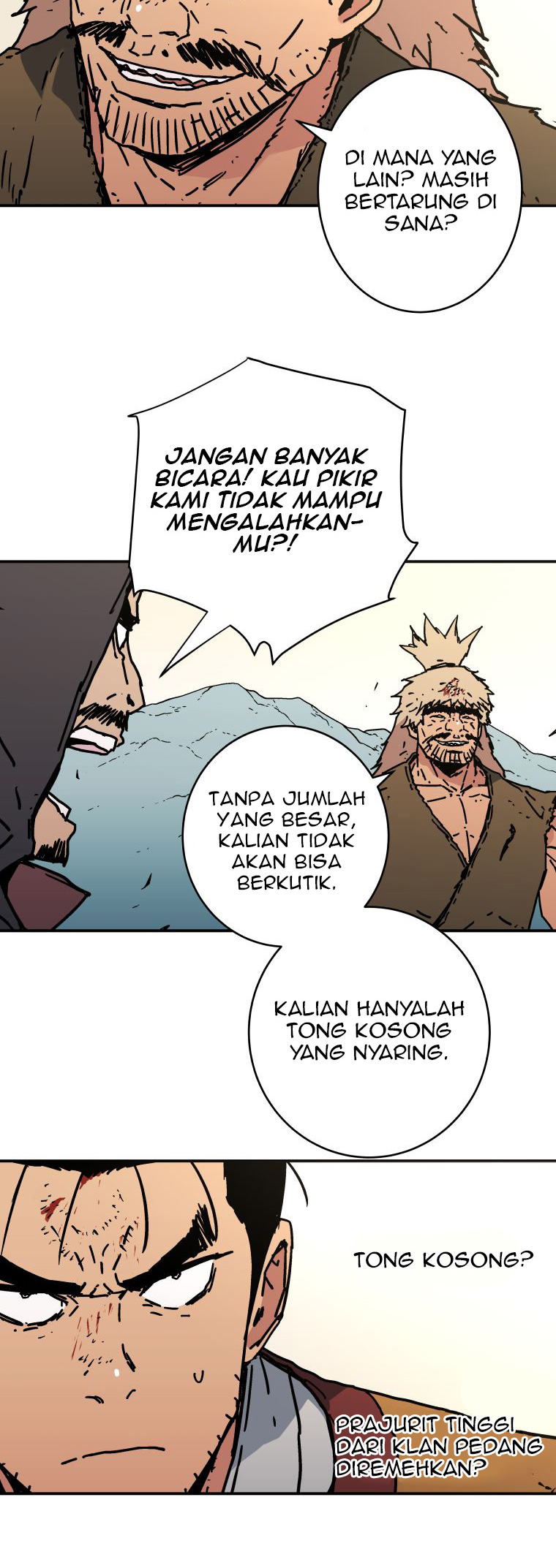 Peerless Dad Chapter 133 - halaman 24