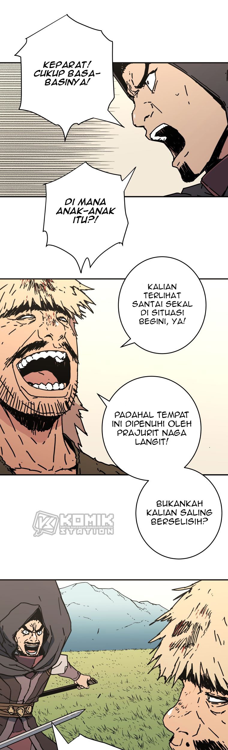 Peerless Dad Chapter 133 - halaman 25