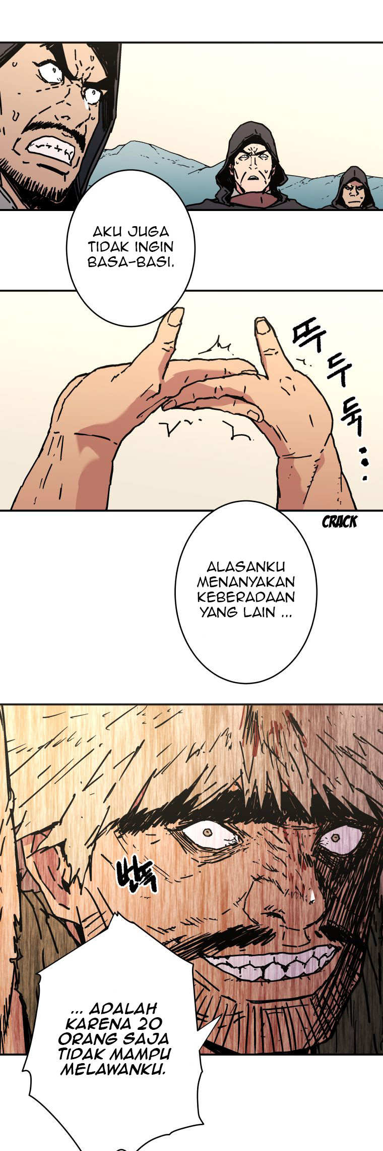 Peerless Dad Chapter 133 - halaman 33
