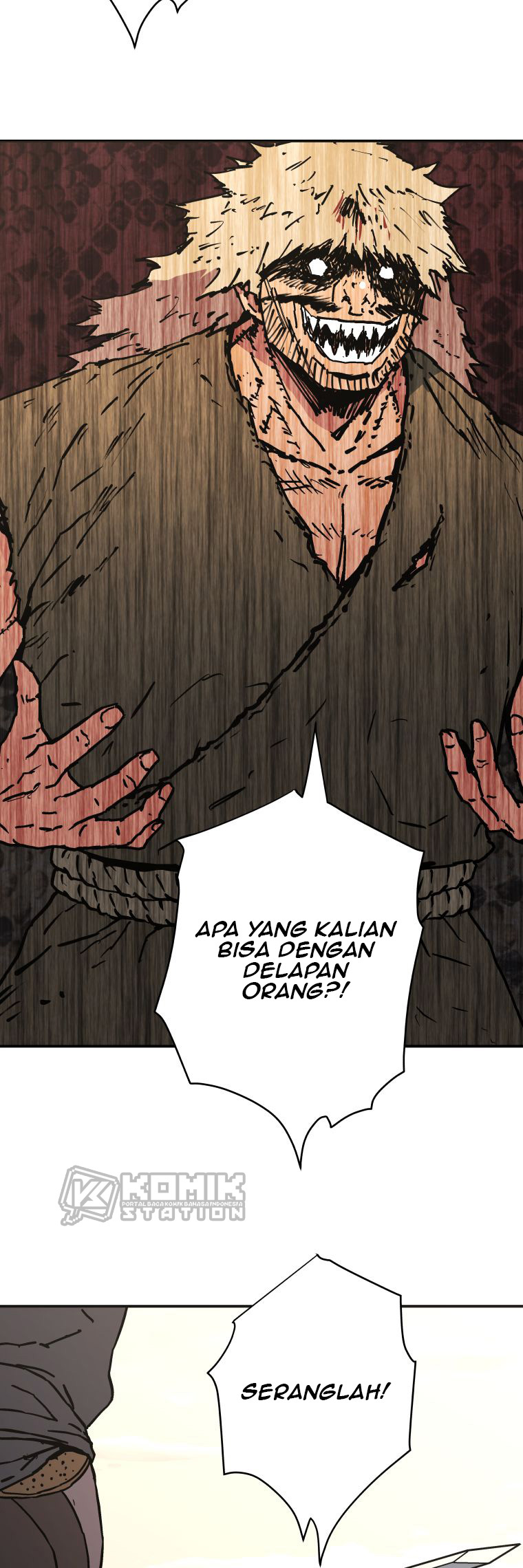 Peerless Dad Chapter 133 - halaman 34