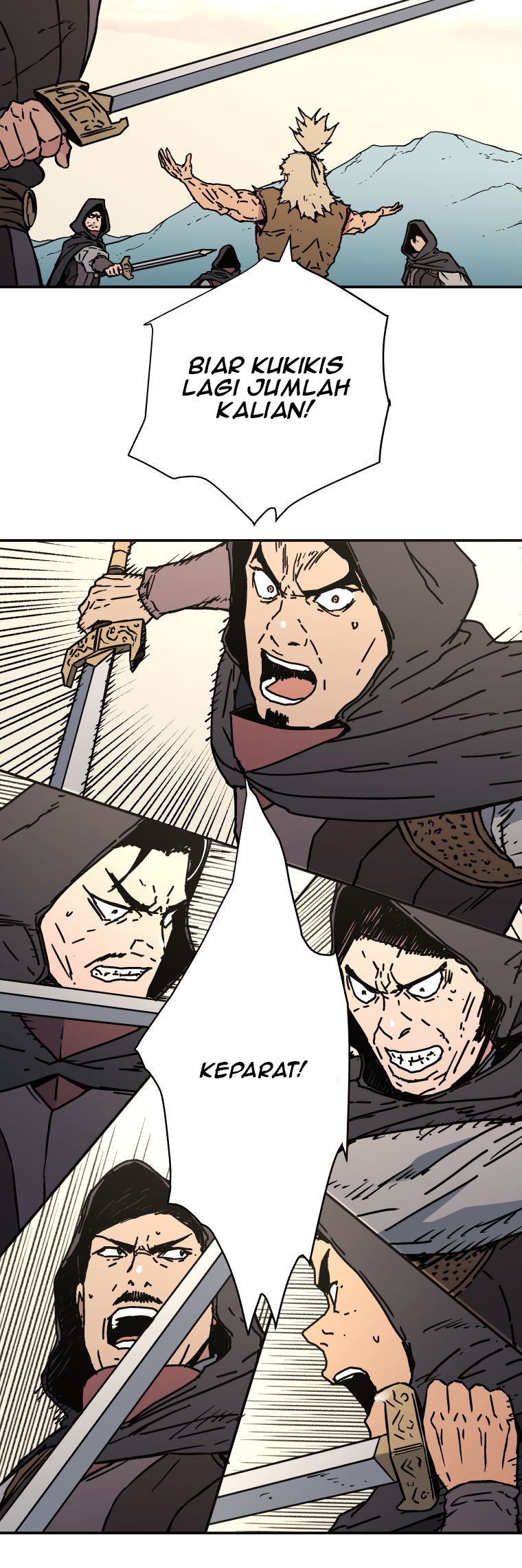 Peerless Dad Chapter 133 - halaman 35
