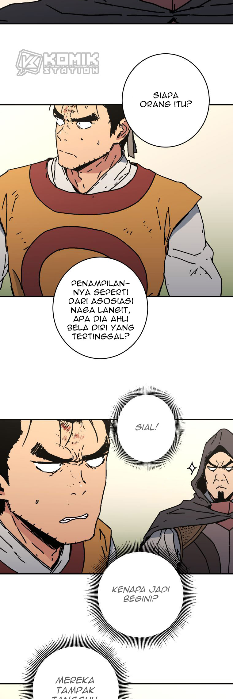 Peerless Dad Chapter 133 - halaman 4
