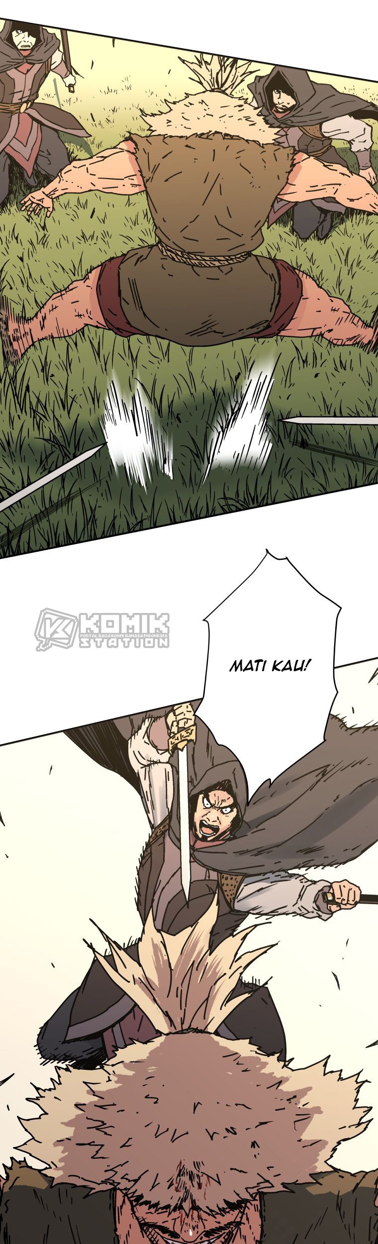 Peerless Dad Chapter 133 - halaman 41