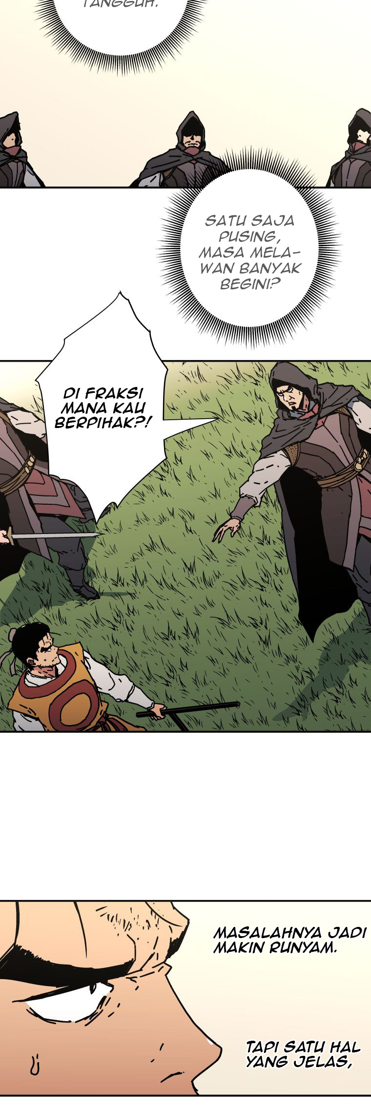 Peerless Dad Chapter 133 - halaman 5