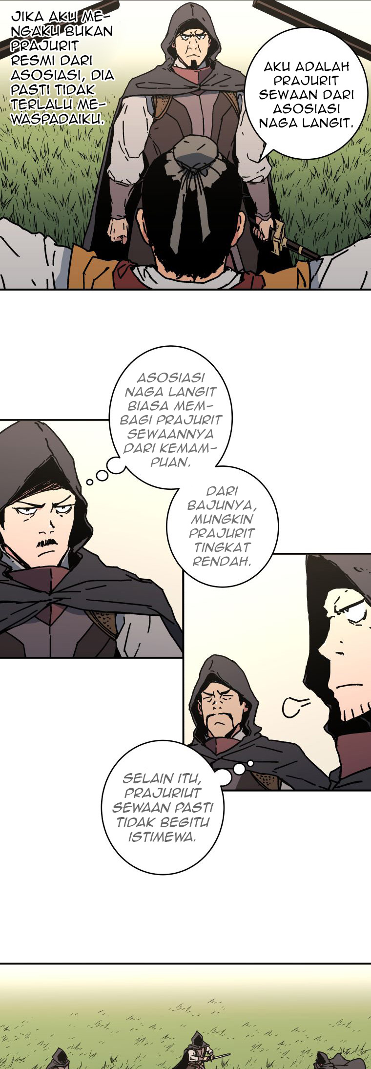 Peerless Dad Chapter 133 - halaman 7