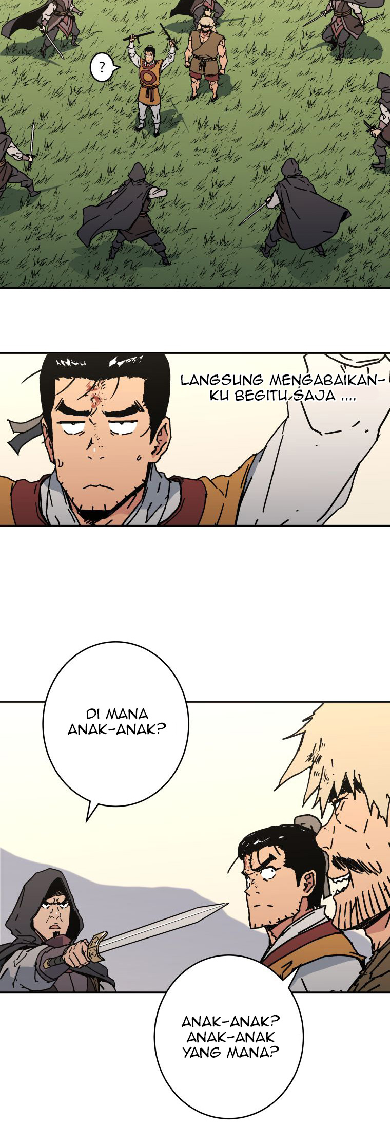 Peerless Dad Chapter 133 - halaman 8