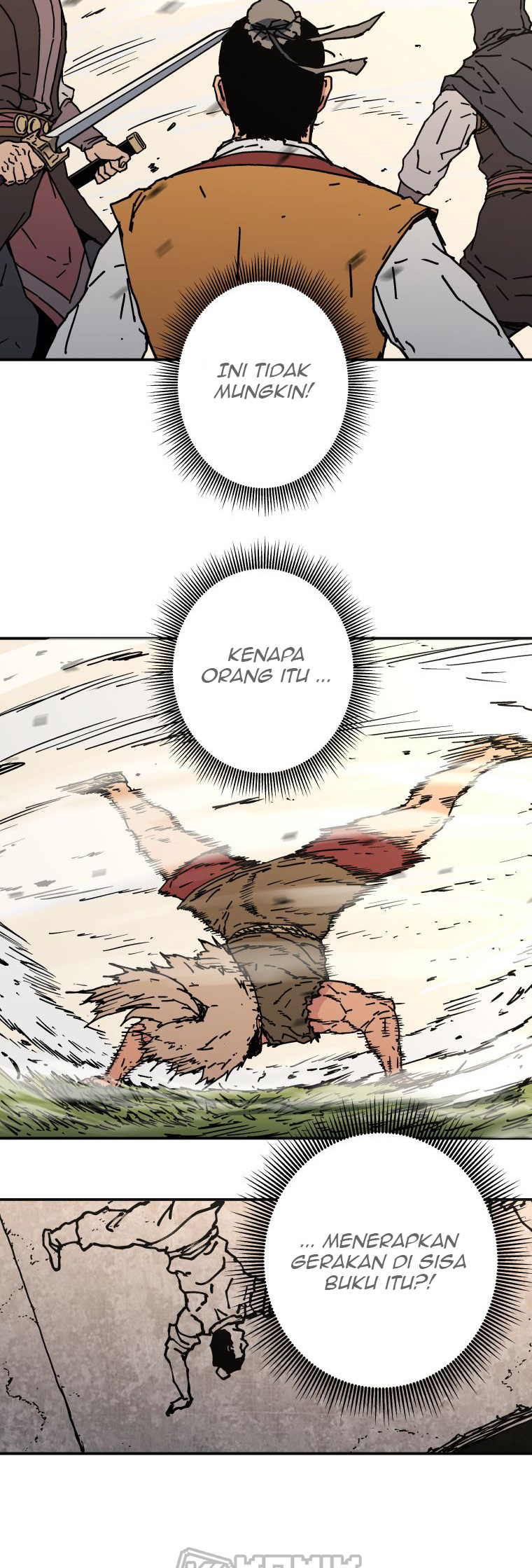 Peerless Dad Chapter 134 - halaman 10