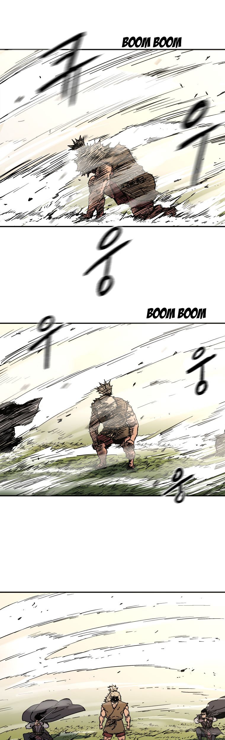 Peerless Dad Chapter 134 - halaman 12