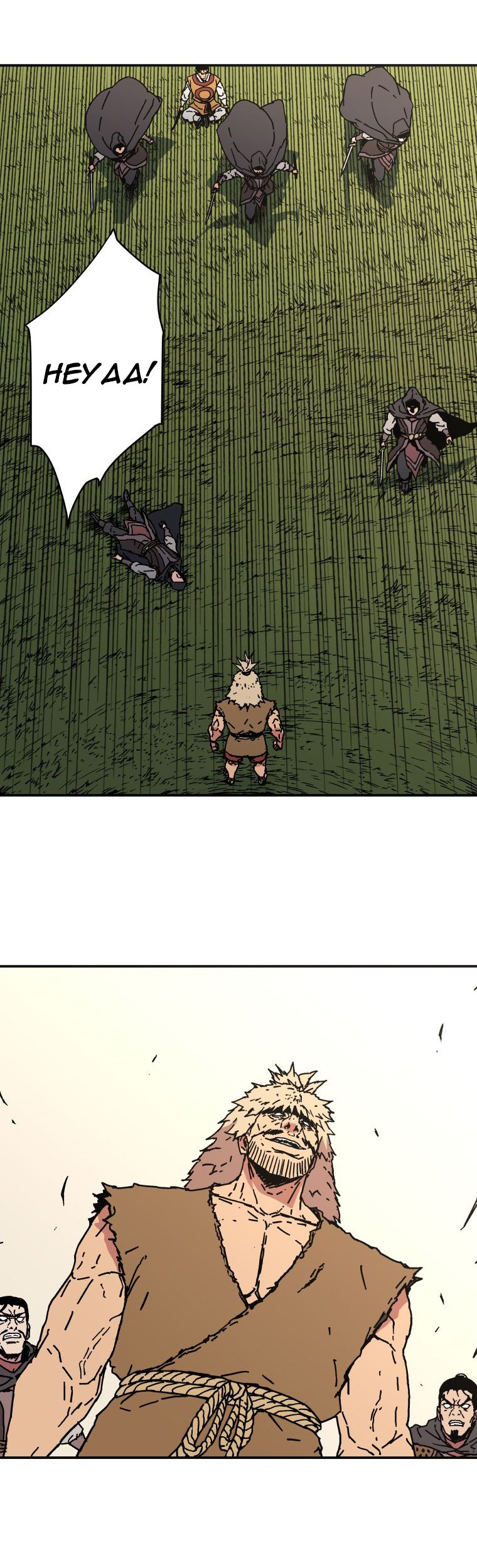 Peerless Dad Chapter 134 - halaman 16