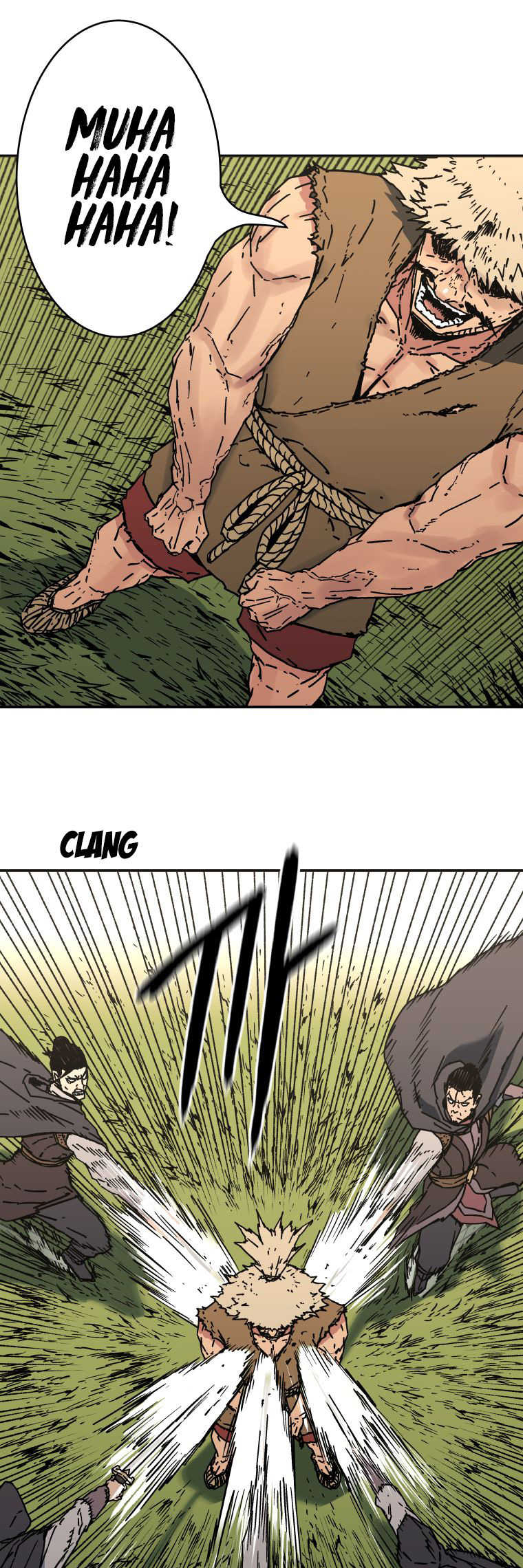Peerless Dad Chapter 134 - halaman 22