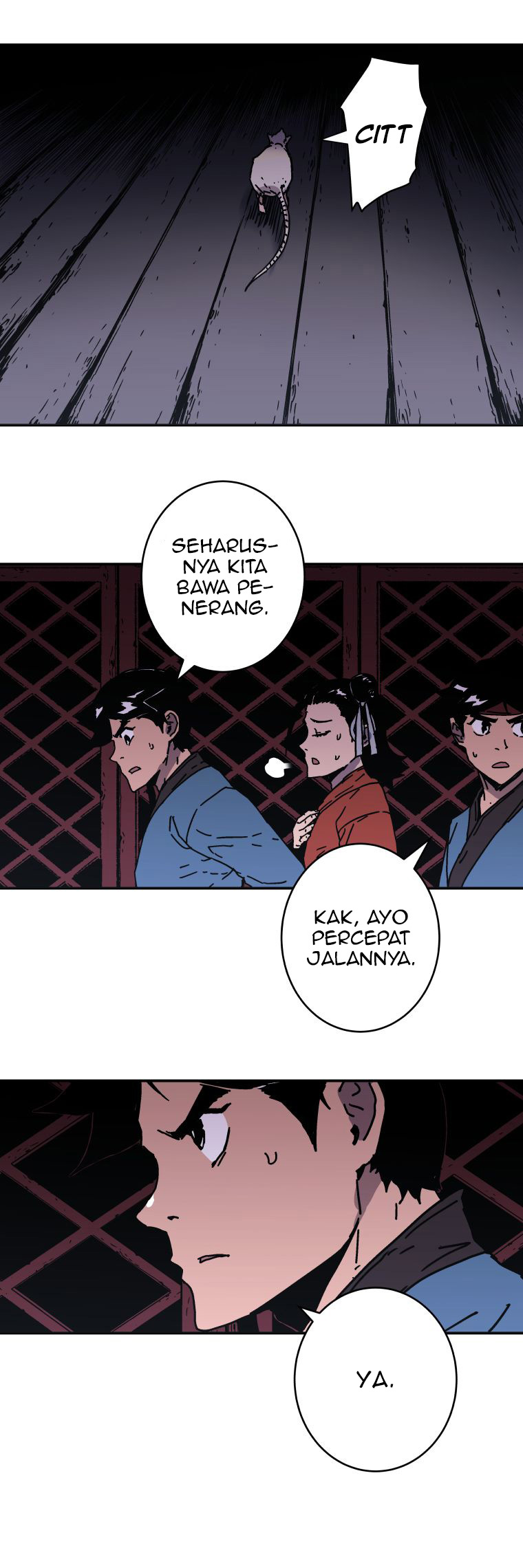 Peerless Dad Chapter 134 - halaman 26