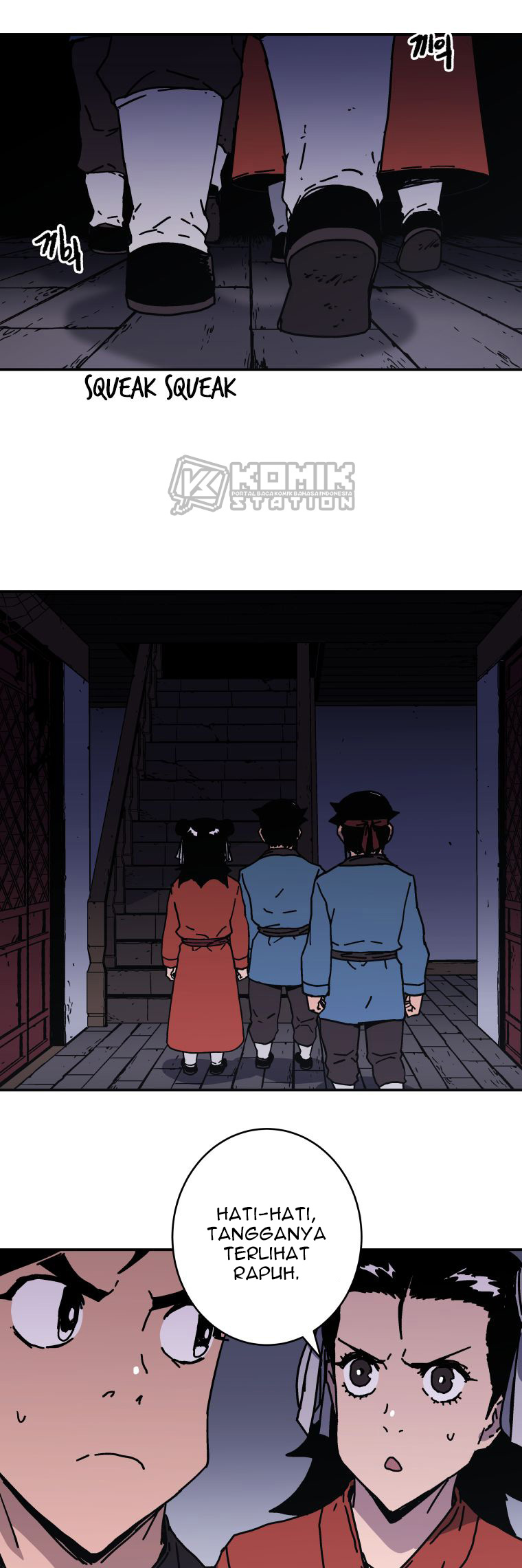 Peerless Dad Chapter 134 - halaman 27