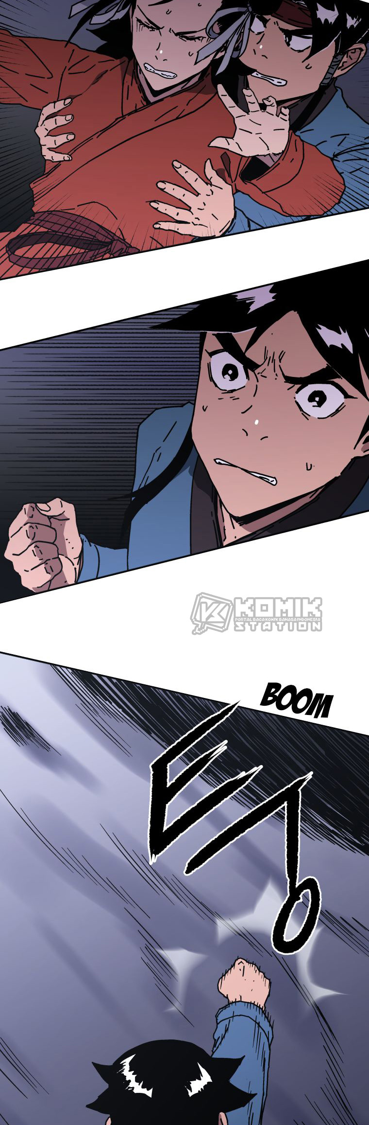 Peerless Dad Chapter 134 - halaman 33