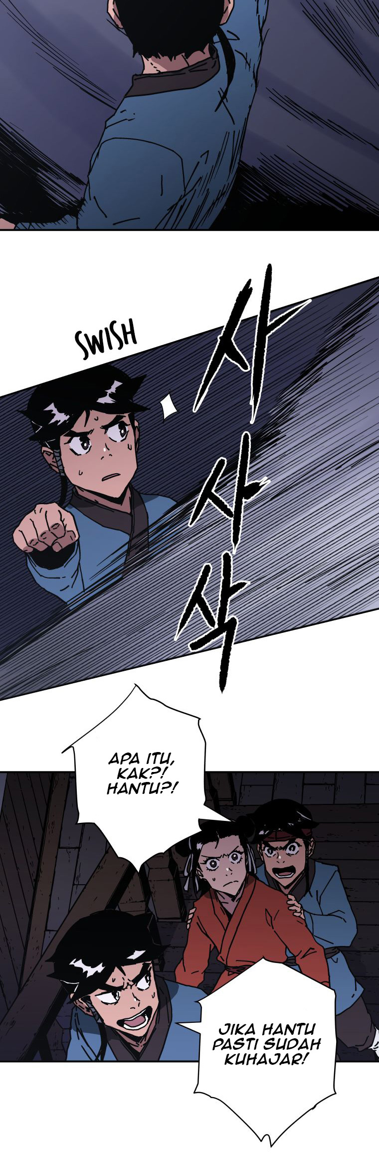 Peerless Dad Chapter 134 - halaman 34