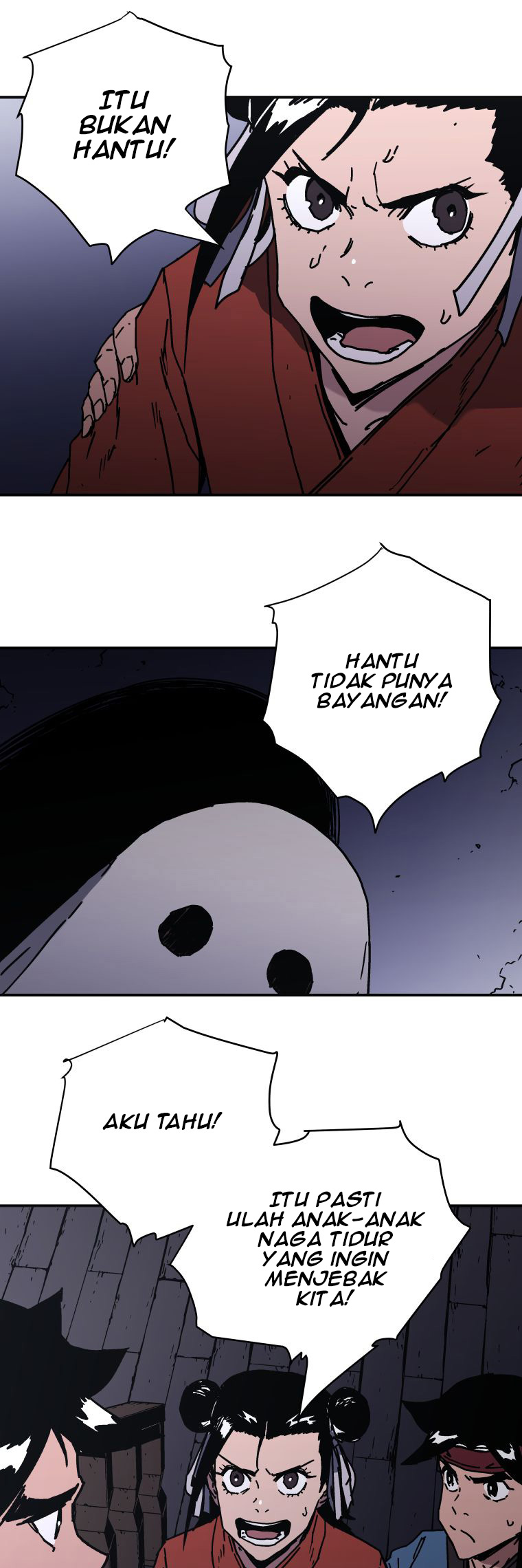 Peerless Dad Chapter 134 - halaman 35