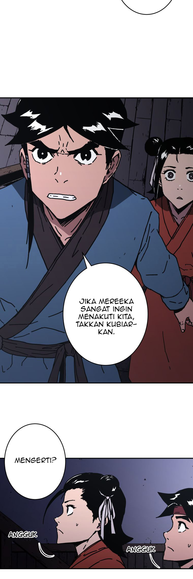 Peerless Dad Chapter 134 - halaman 37