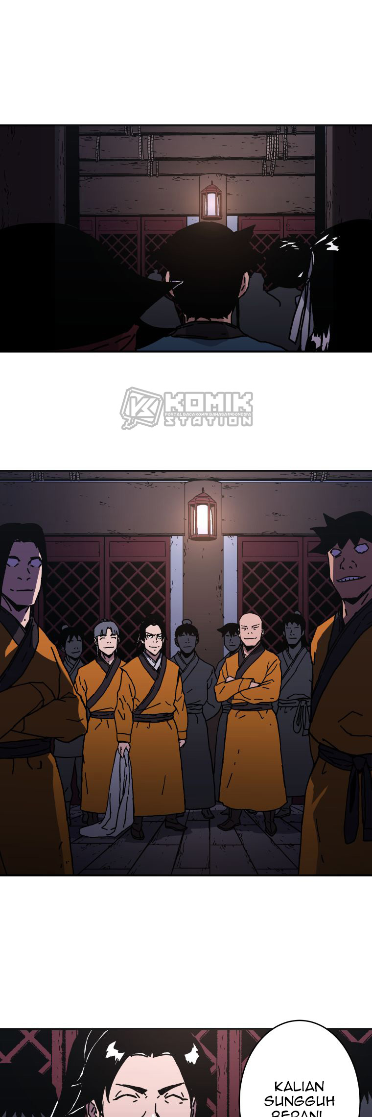 Peerless Dad Chapter 134 - halaman 39