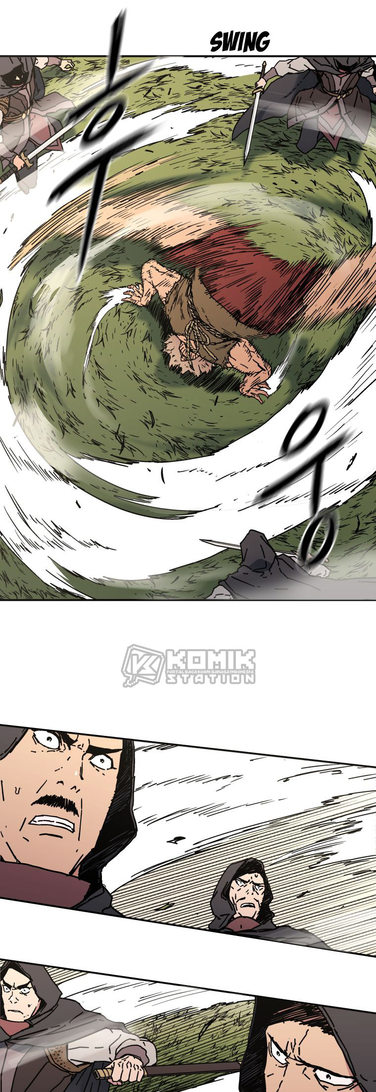 Peerless Dad Chapter 134 - halaman 6