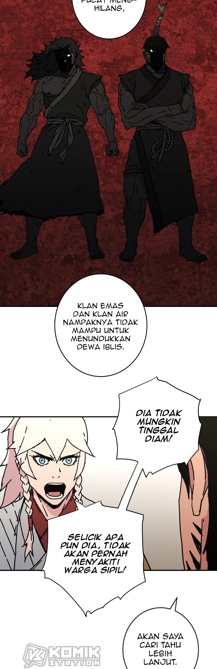 Peerless Dad Chapter 135 - halaman 10