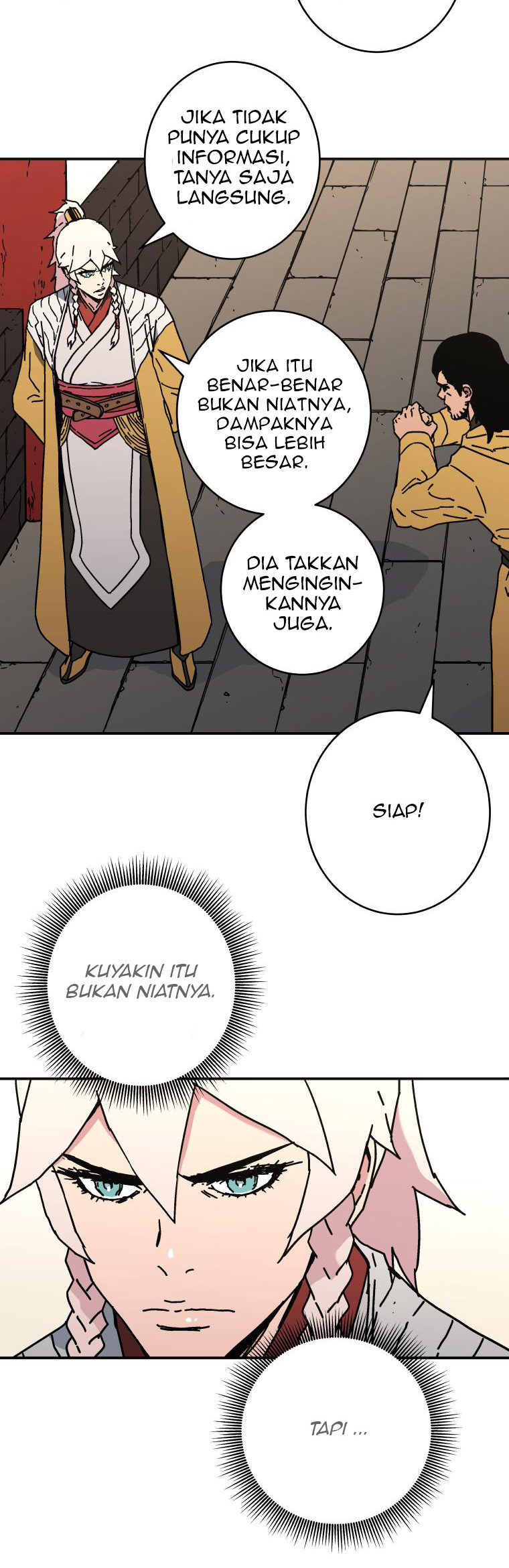 Peerless Dad Chapter 135 - halaman 11