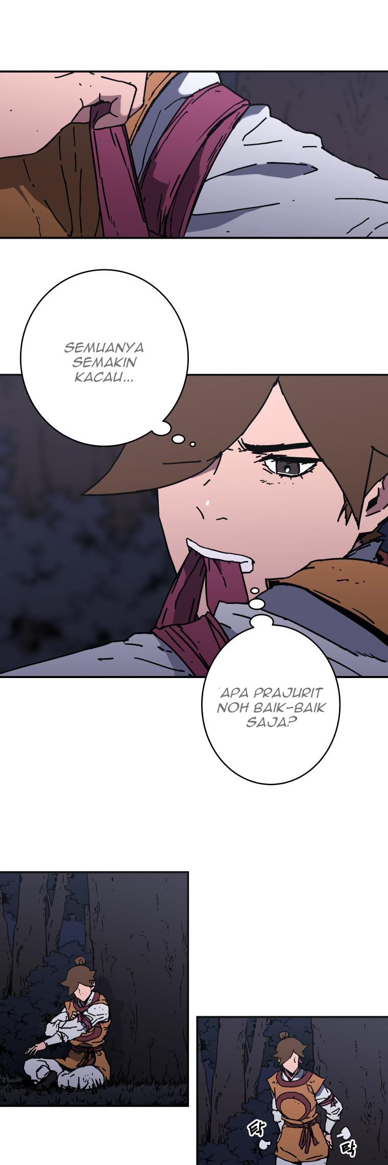 Peerless Dad Chapter 135 - halaman 15