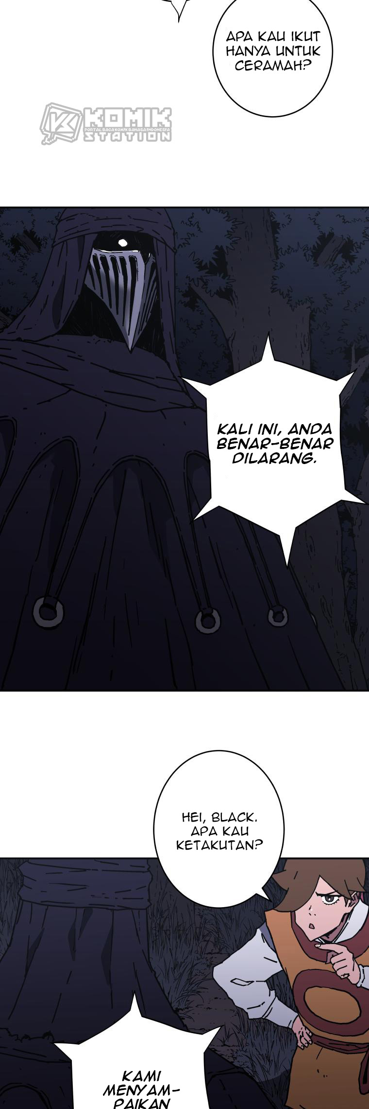 Peerless Dad Chapter 135 - halaman 19