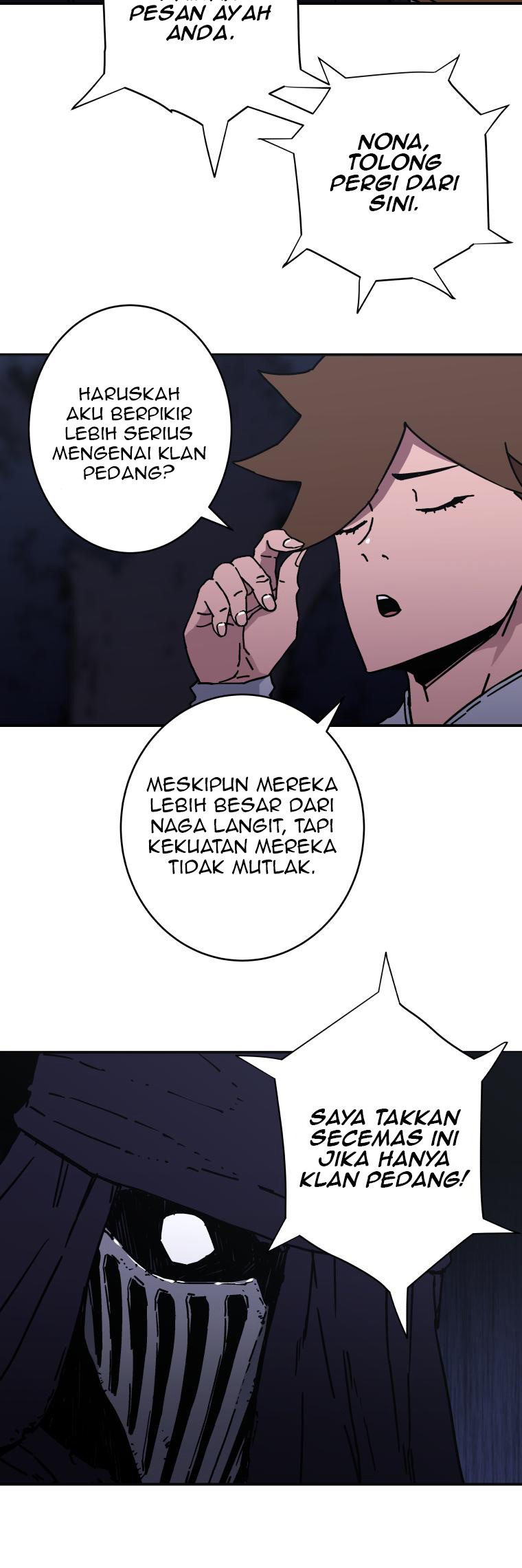 Peerless Dad Chapter 135 - halaman 21