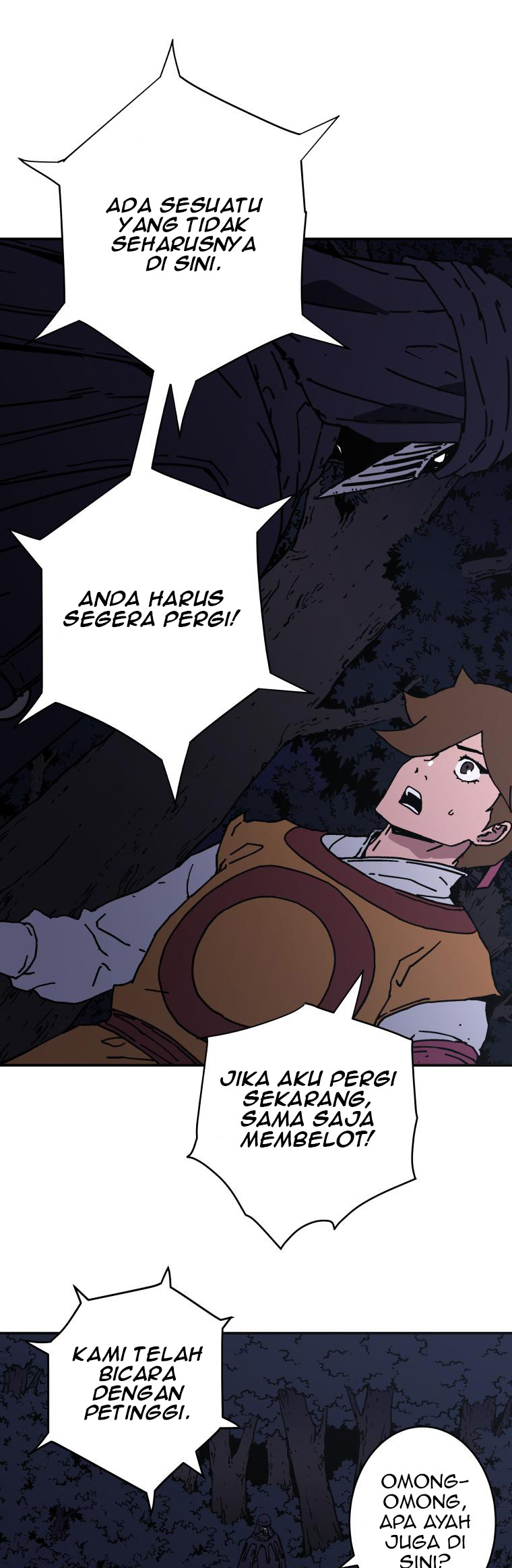 Peerless Dad Chapter 135 - halaman 22