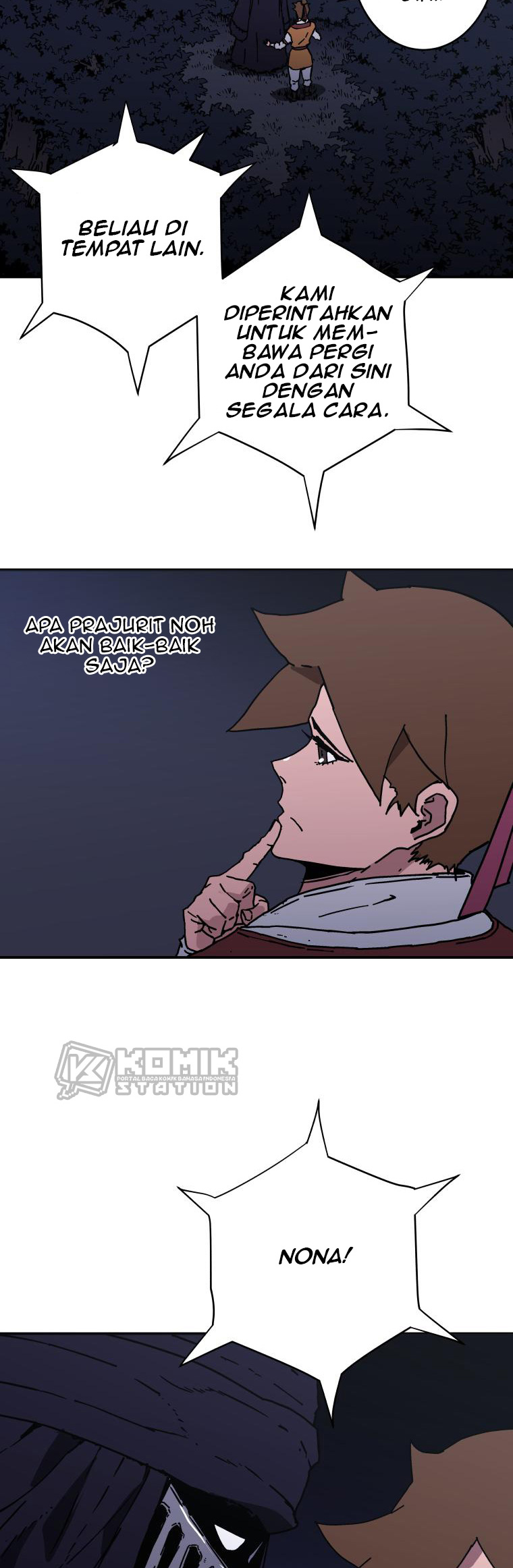 Peerless Dad Chapter 135 - halaman 23