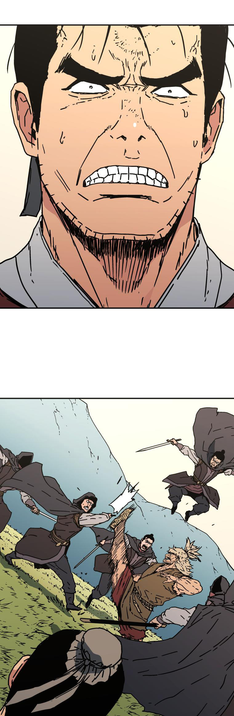 Peerless Dad Chapter 135 - halaman 28