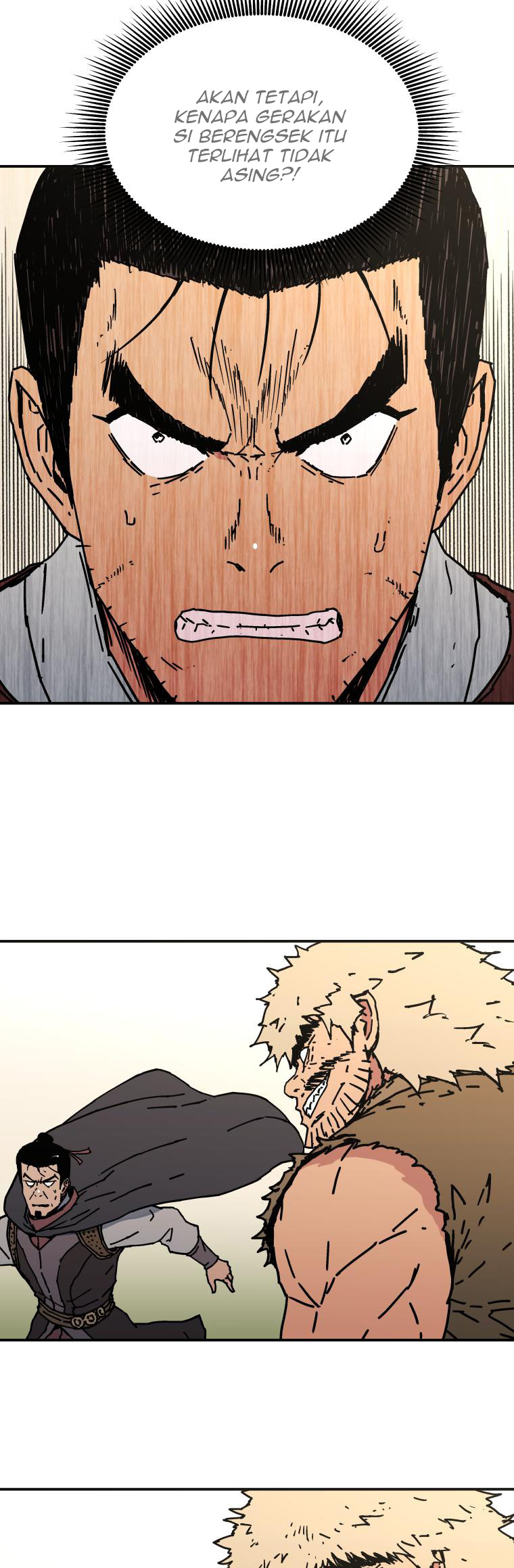 Peerless Dad Chapter 135 - halaman 31
