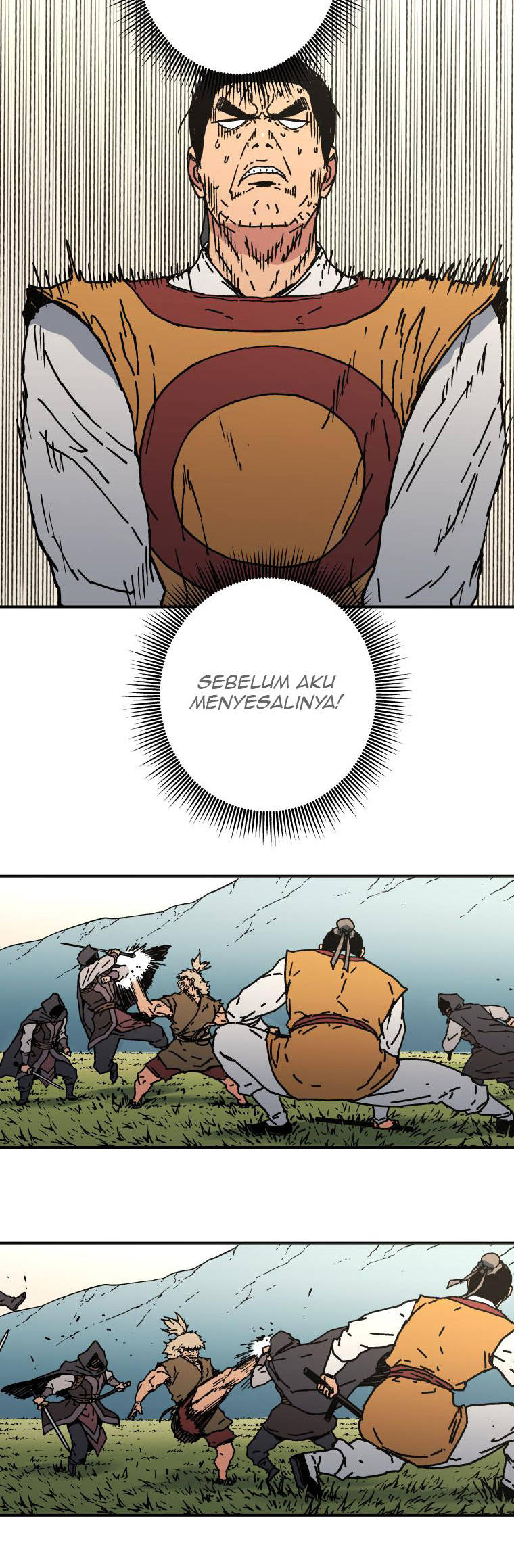 Peerless Dad Chapter 135 - halaman 33
